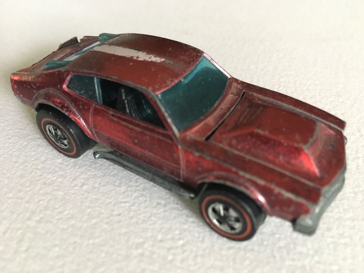 Hot Wheels Modellautos: Hot Wheels Mighty Maverick 1969 – Gebraucht aus Grellingen von Toyhamster