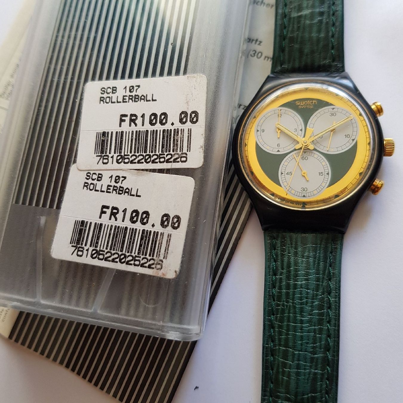 Swatch Orologi: Swatch Chrono Uhr Rollerball – Usato da Altstätten SG venduto da ana_7xf7 4