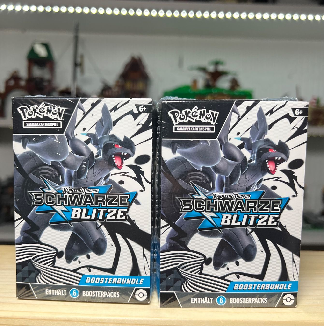 Pokémon Sammelbilder & Trading cards: 2x Pokemon Schwarze Blitze Booster Bundle – Neu und originalverpackt aus Appenzell von RMBricks