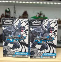 2x Pokemon Schwarze Blitze Booster Bundle