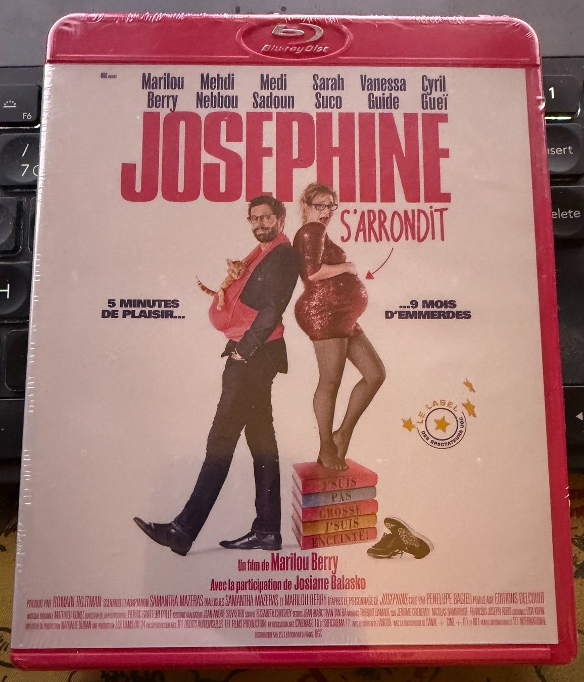 Tutti i DVDs: Joséphine s'arrondit (2016) - Blu-ray – Nuovo e nell'imballaggio originale da Semsales venduto da __Florian__ 1