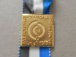 Medaille GR Kant. Schützenfest 1972 Chur