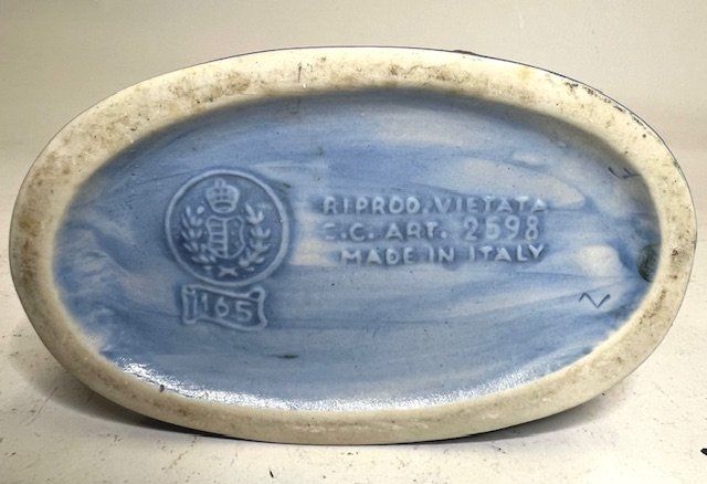 Sonstiges: Schöne Schnapsflasche in Form von Pferd mit Reiter – Gebraucht aus Zürich von gigimai67 5