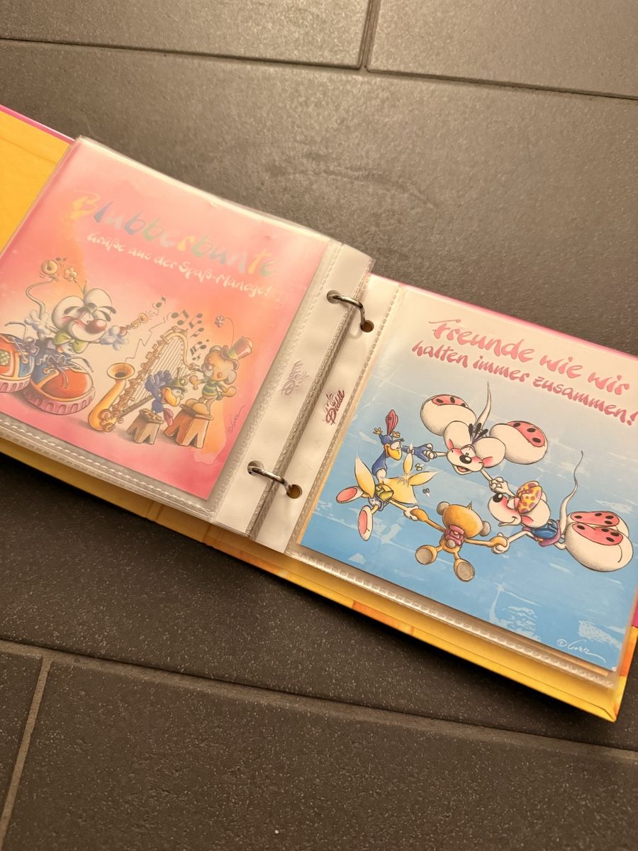 Cartes: Diddl Postkarten – D'occasion à Aarburg par fal_ina 1