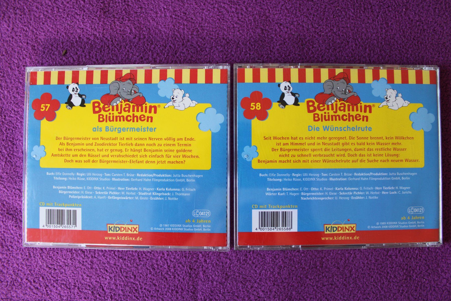 CD: 6 - Benjamin Blümchen - Hörspiel - CD´s – Usato da Müllheim Dorf venduto da Seeeule01 4