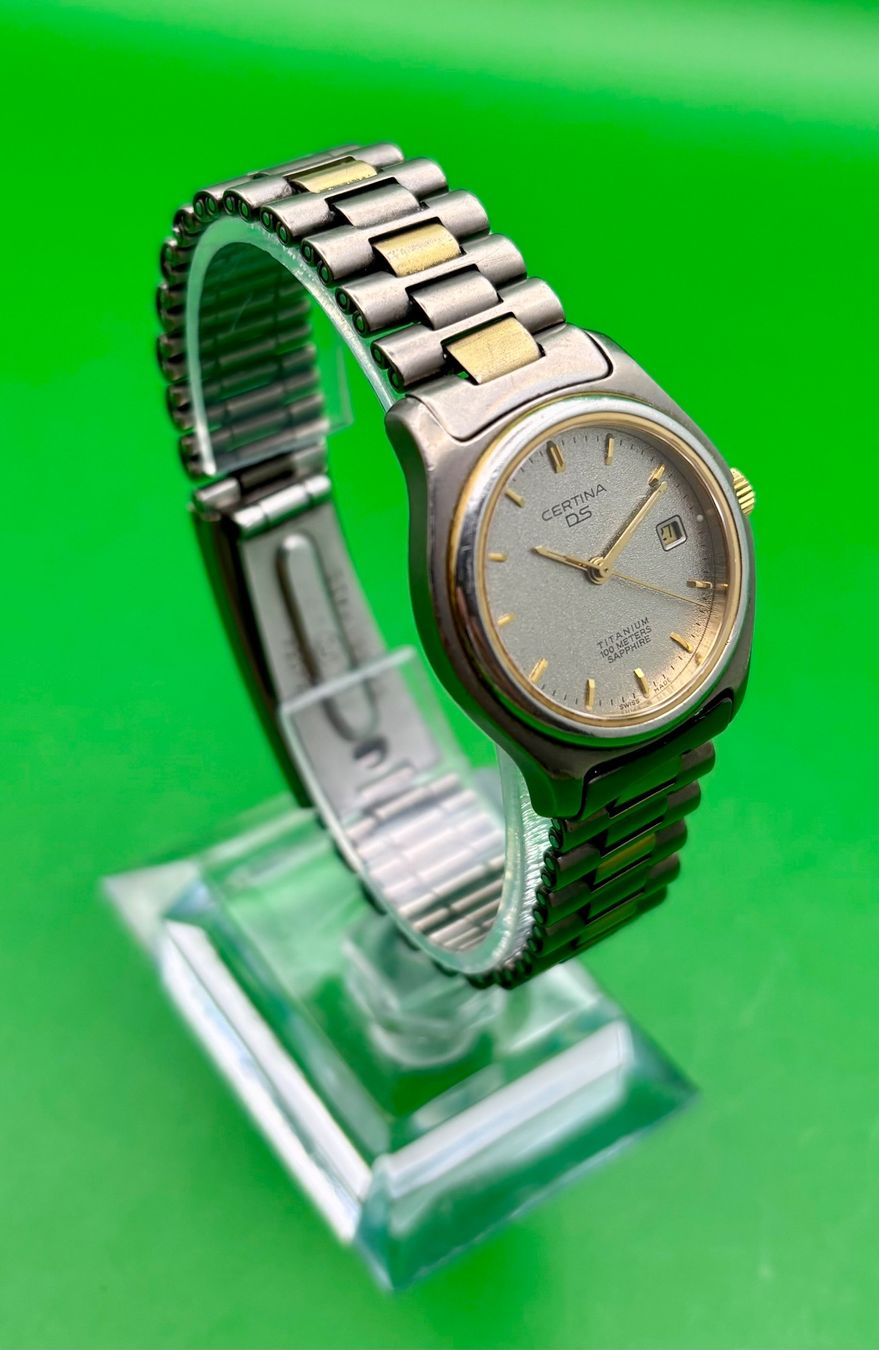 Certina Uhren: CERTINA DS TITANIUM – Gebraucht aus Rorschach von ZeitWerk.10 6