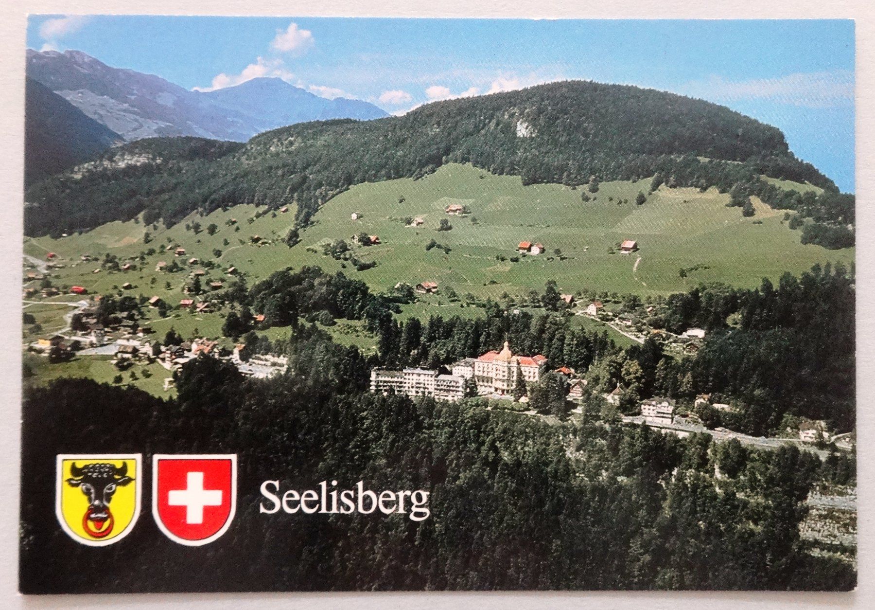 Cartoline postali: Seelisberg, Sonnenberg – Usato da Fétigny venduto da Billy2miny