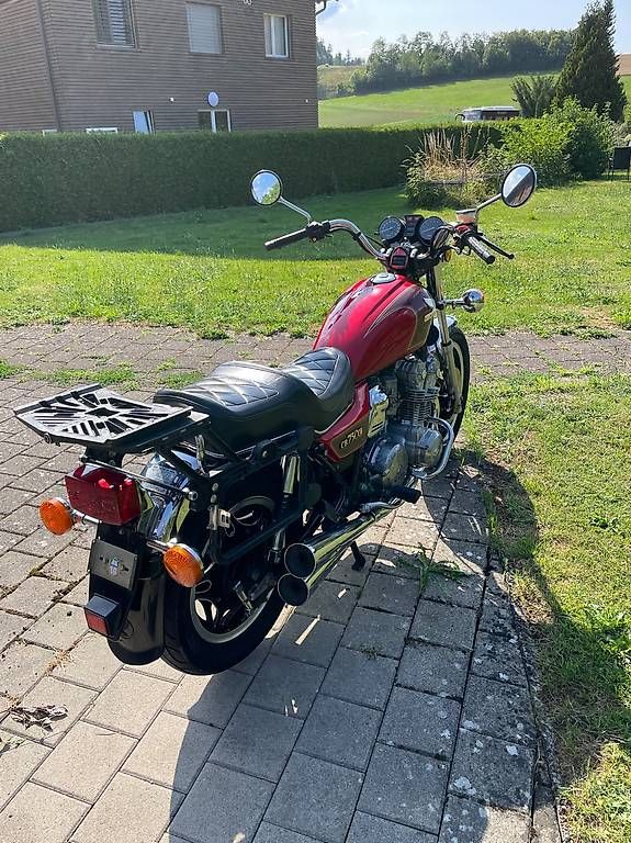 Route: Honda CB750c Oldtimer – D'occasion à Mettlen par uke_r8dq 3