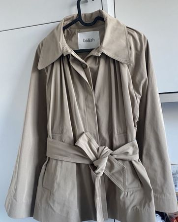 ba&sh Trenchcoat beige Grösse M guter Zustand