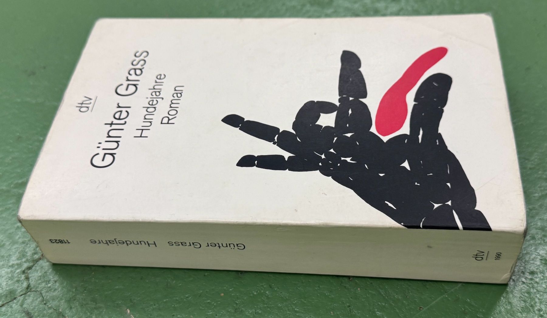 Libri: Günter Grass: Hundejahre – Usato da Basel venduto da Ostschweiz06 2
