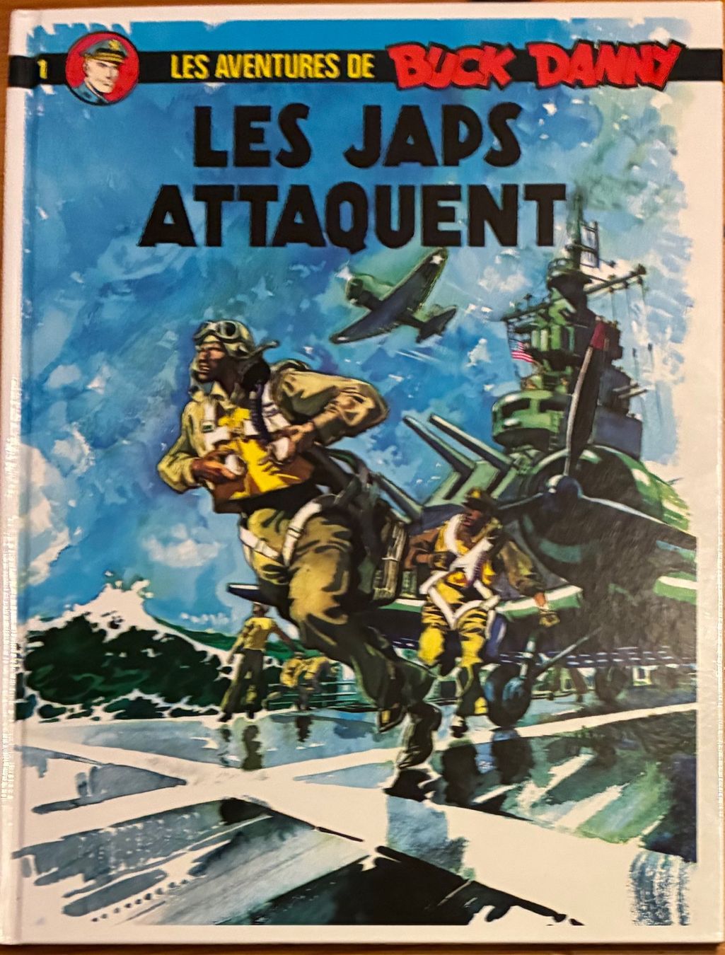 Fumetti: Buck Danny – Nuovo (secondo la descrizione) da Moutier venduto da lebadin
