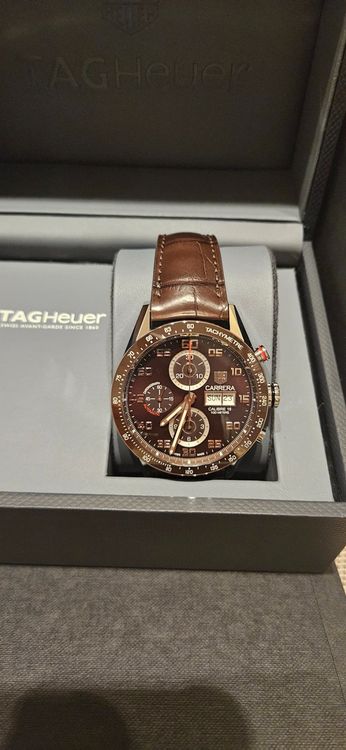 Tag Heuer Carrera 43mm neu Garantie Kaufen auf Ricardo