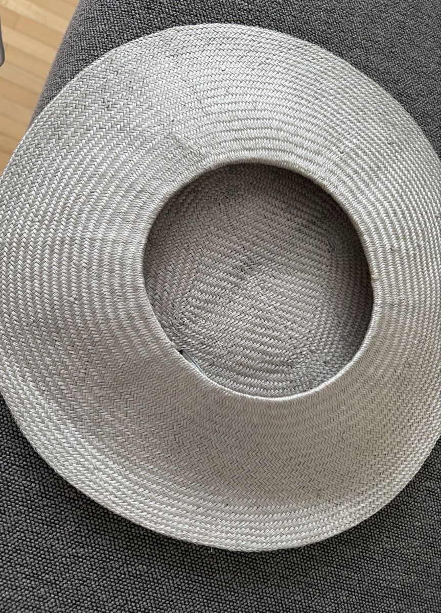 Chapeaux, bonnets & casquettes: Sonnenhut Seeberger Sisalstroh hellgrau Einheitsgroesse – Neuf avec emballage d'origine à Affoltern am Albis par luz_wn59 3