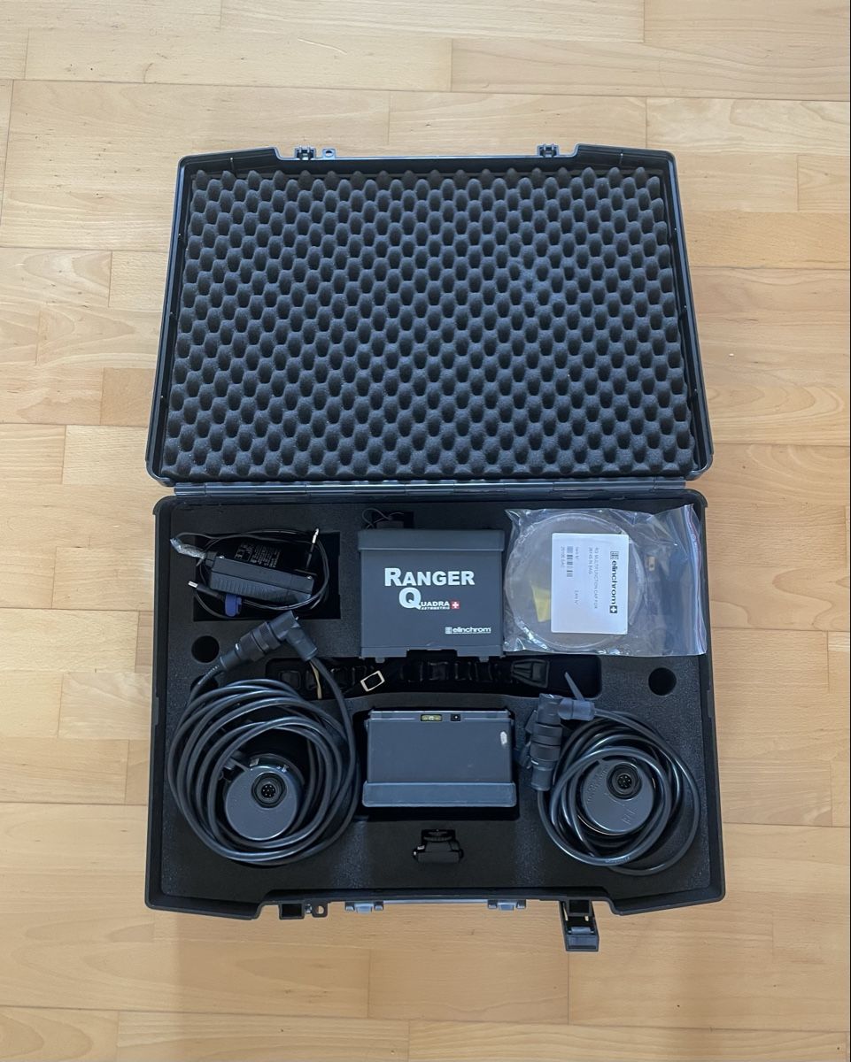 Elinchrom Flash: ELINCHROM RANGER QUADRA SET – Usato da Zürich venduto da ebclassique