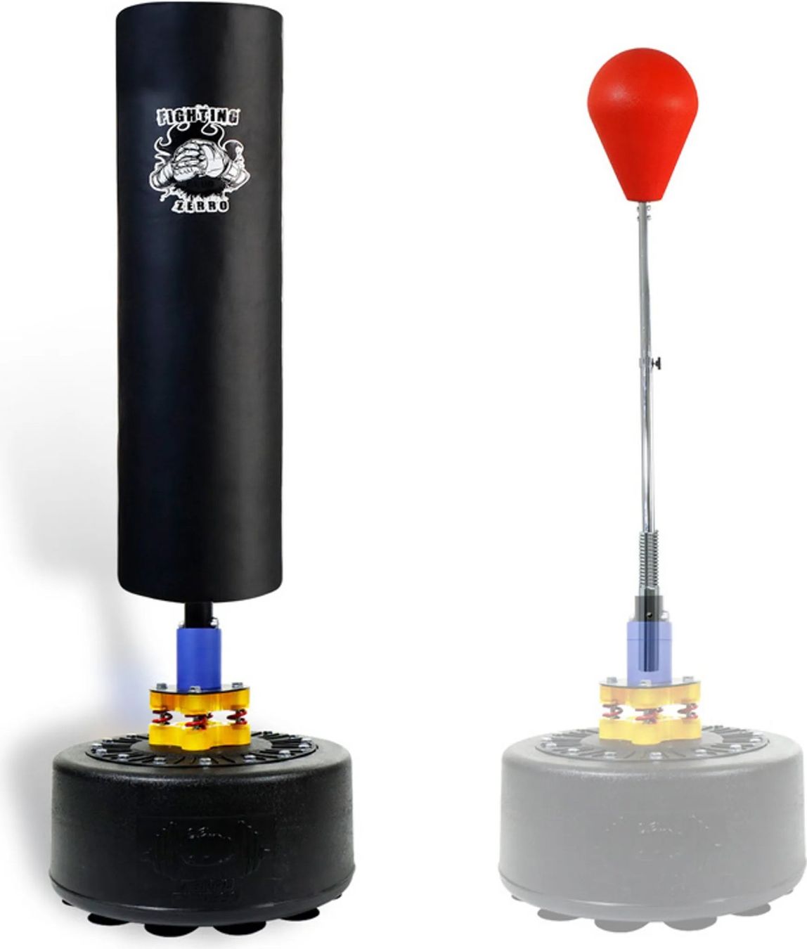 Sacchi da boxe: Freistehender Standboxsack mit Punchingball Set – Nuovo e nell'imballaggio originale da Wallenwil venduto da toesstal-vertrieb