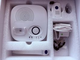SmartLife Care Flex Notrufgerät 4G Set (weiss) neuwertig