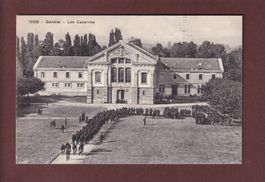 GENEVE - Les Casernes - 1921