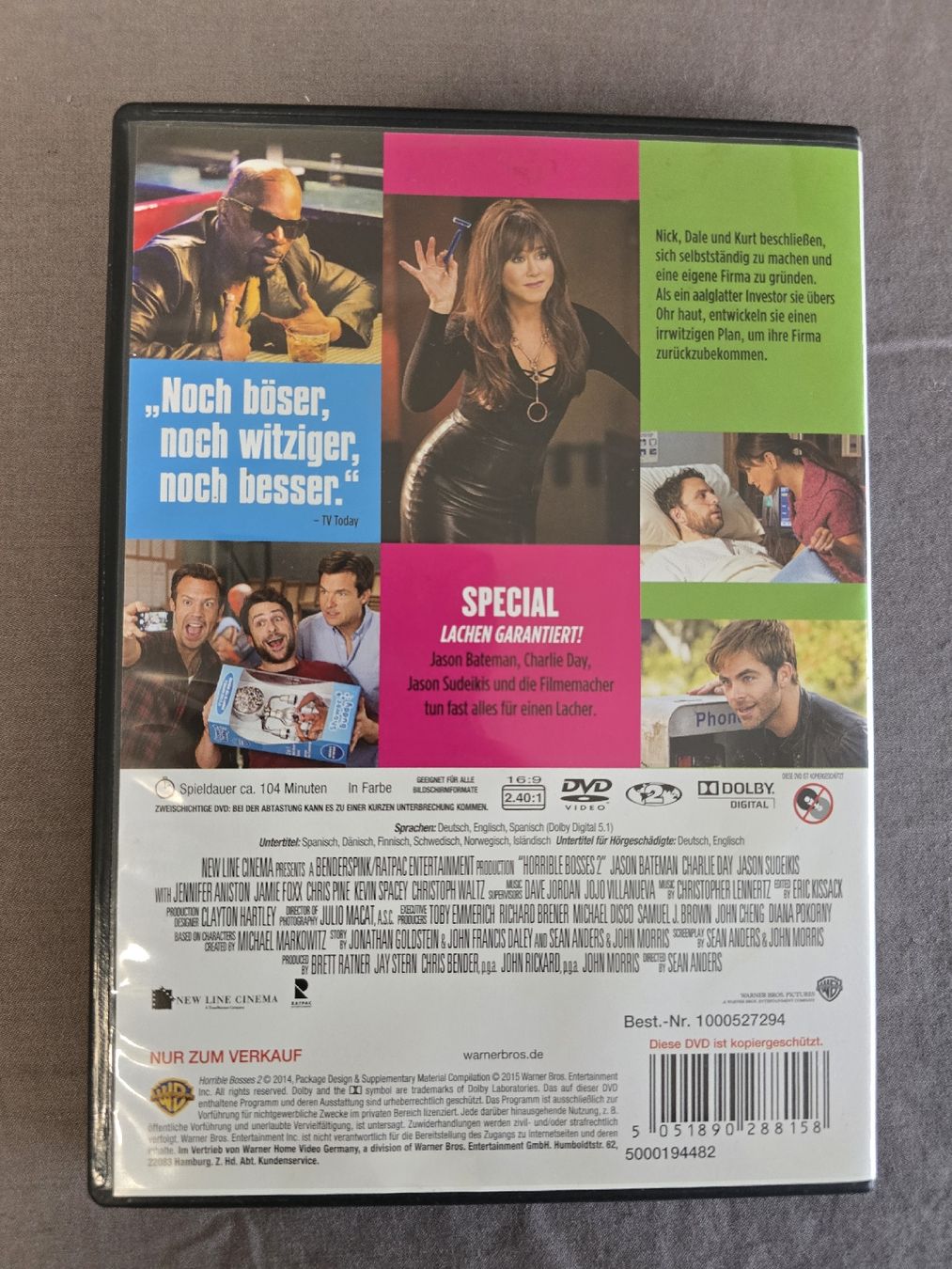 Tutti i DVDs: DVD - Kill the boss 2 – Usato da Zug venduto da nic_wlj8 1