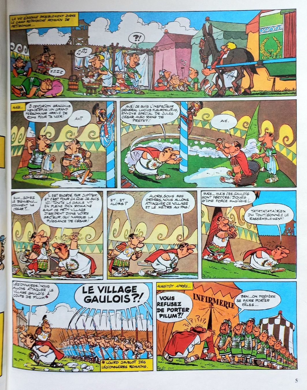 Fumetti: BD Comic - Astérix - Le Tour de Gaule – Usato da Niederuzwil venduto da lubimaja 1