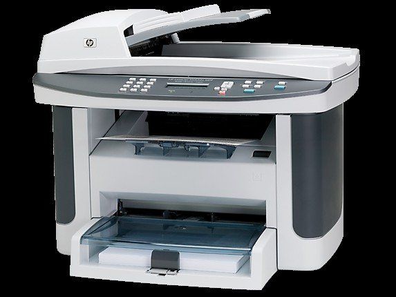 Hewlett Packard Stampanti: HP LaserJet M1522n Multifunktionsdrucker – Usato da Bützberg venduto da Metm