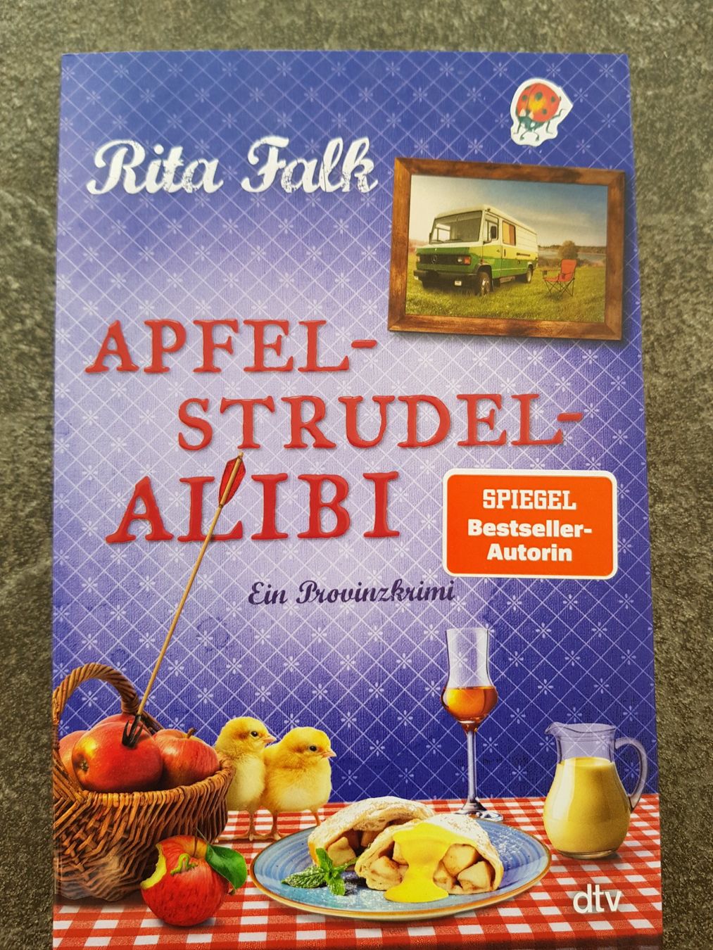 Libri: APFELSTRUDEL-ALIBI / Rita Falk / 2025 – Usato da Dietikon venduto da marconi07