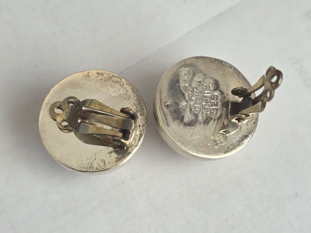 Ohrringe & -stecker: Silber ohrclips 925 – Gebraucht aus Wittenbach von rose_rosi 1
