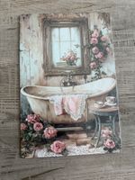 Deko Blechschild Shabby Chic / Vintage, Neu
