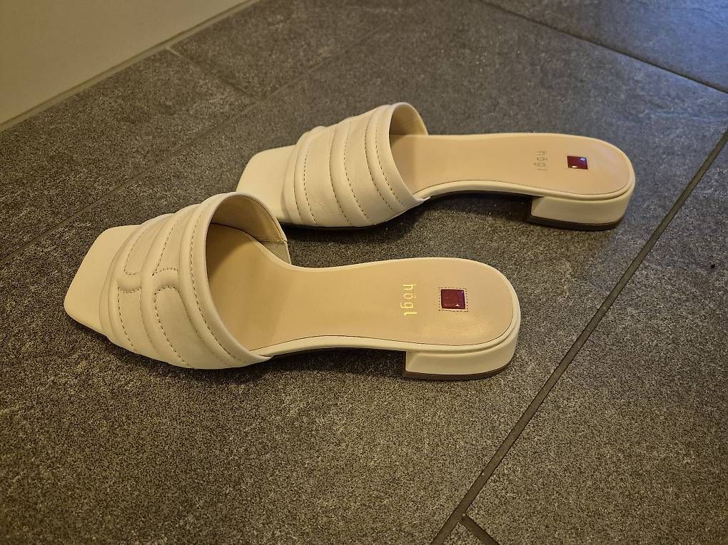 Damenschuhe: Högl Pantolette – Neu und originalverpackt aus Willisau von yvo_wmd6