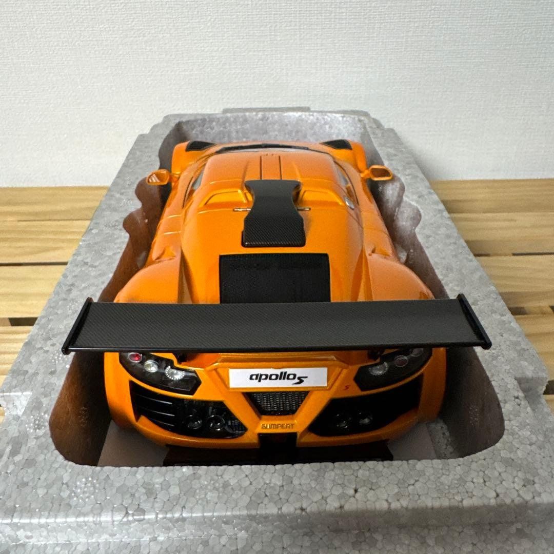 Autoart Modellini d'auto: 1/18 Autoart Gumpert Apollo S – Usato da Chateau d'Oex venduto da sam_58r2 1