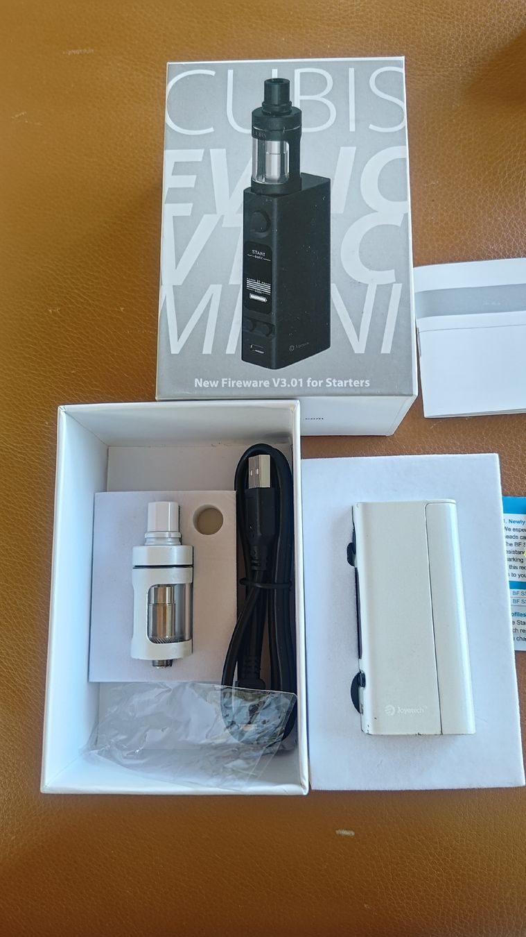 Altri Prodotti per fumatori: Asmodus iStick Rim Cubis – Usato da Illnau venduto da Sefan 2