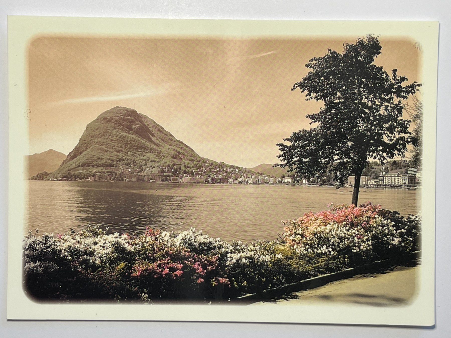 Cartoline postali: Lugano - San Salvatore – Usato da Steg VS venduto da danwer74