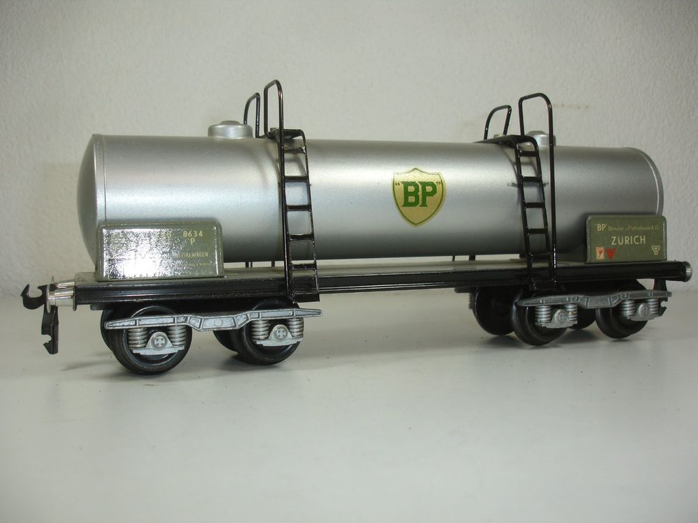 Wagon-citerne LGB 94141 – BP G – Échelle G (1/22,5) – Époque IV – Neuf