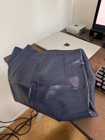 Topshop Rock Long Skirt - Size M