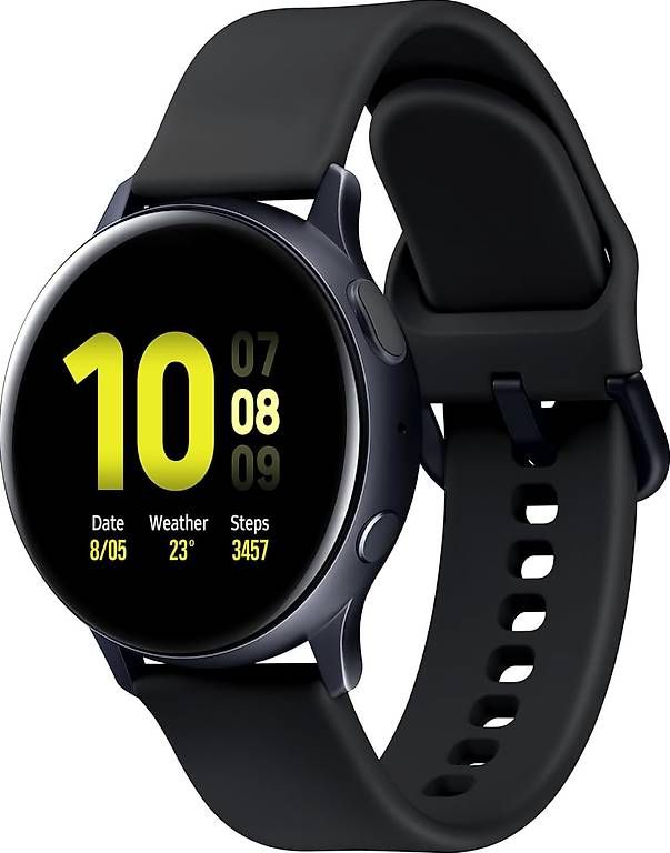 Samsung Smartwatch: Samsung Galaxy Watch Active 2, 40 mm, Bluetooth, Schwarz – Gebraucht aus Kreuzlingen von Best-Deal-Oase 3