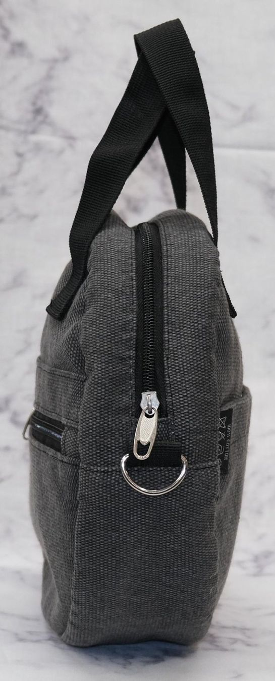 Taschen für Damen: Runde Tasche als Handtasche oder Umhängetasche, aus Stoff – Neu (gemäss Beschreibung) aus Zürich von Masala-Oase 3
