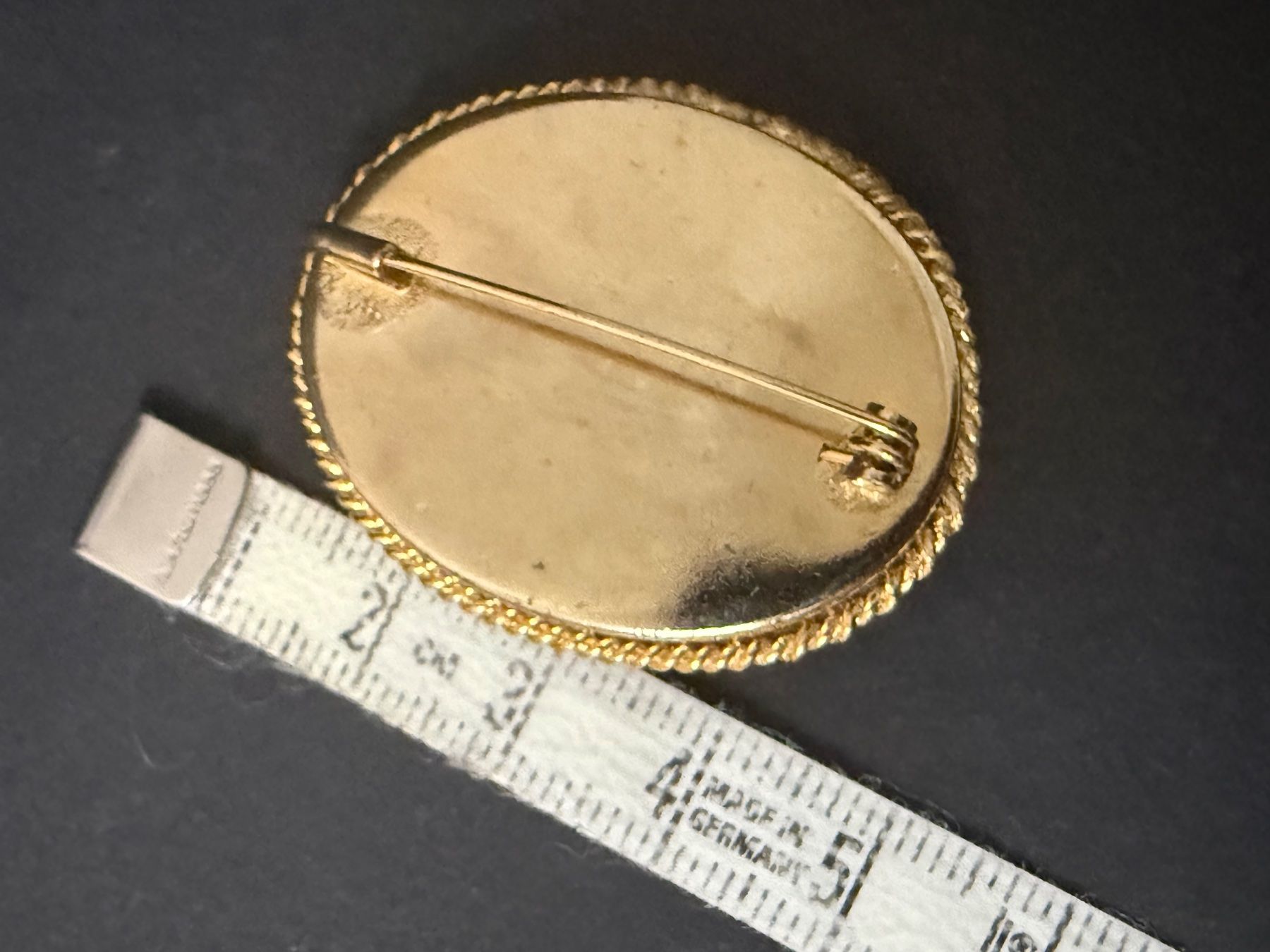 Spille & Fermagli: Vintage Mikromosaik Brosche – Usato da Spiegel b. Bern venduto da Rogger72 2