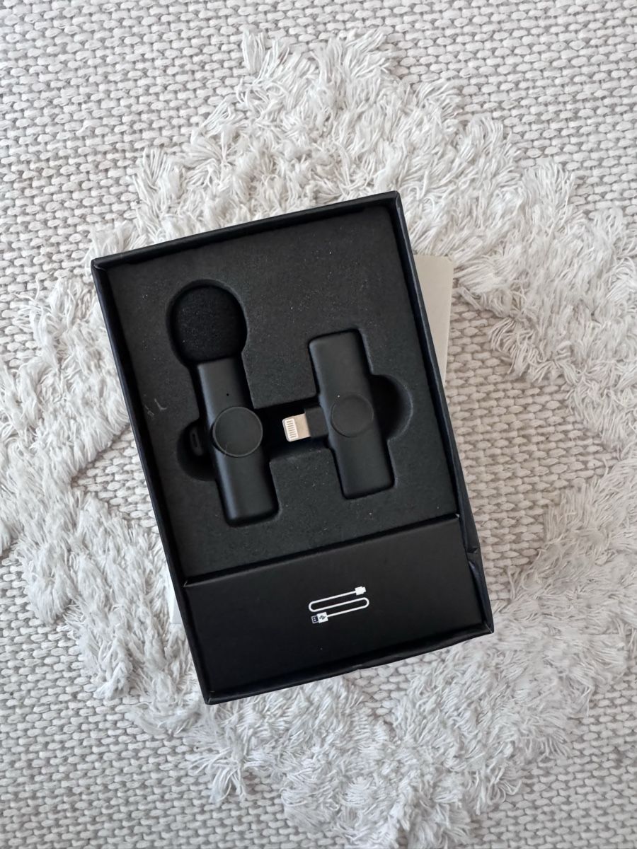 Microphones: Wireless Lavalier Microphone – Neuf (Voir description) à Schwarzenbach LU par sliin420 1