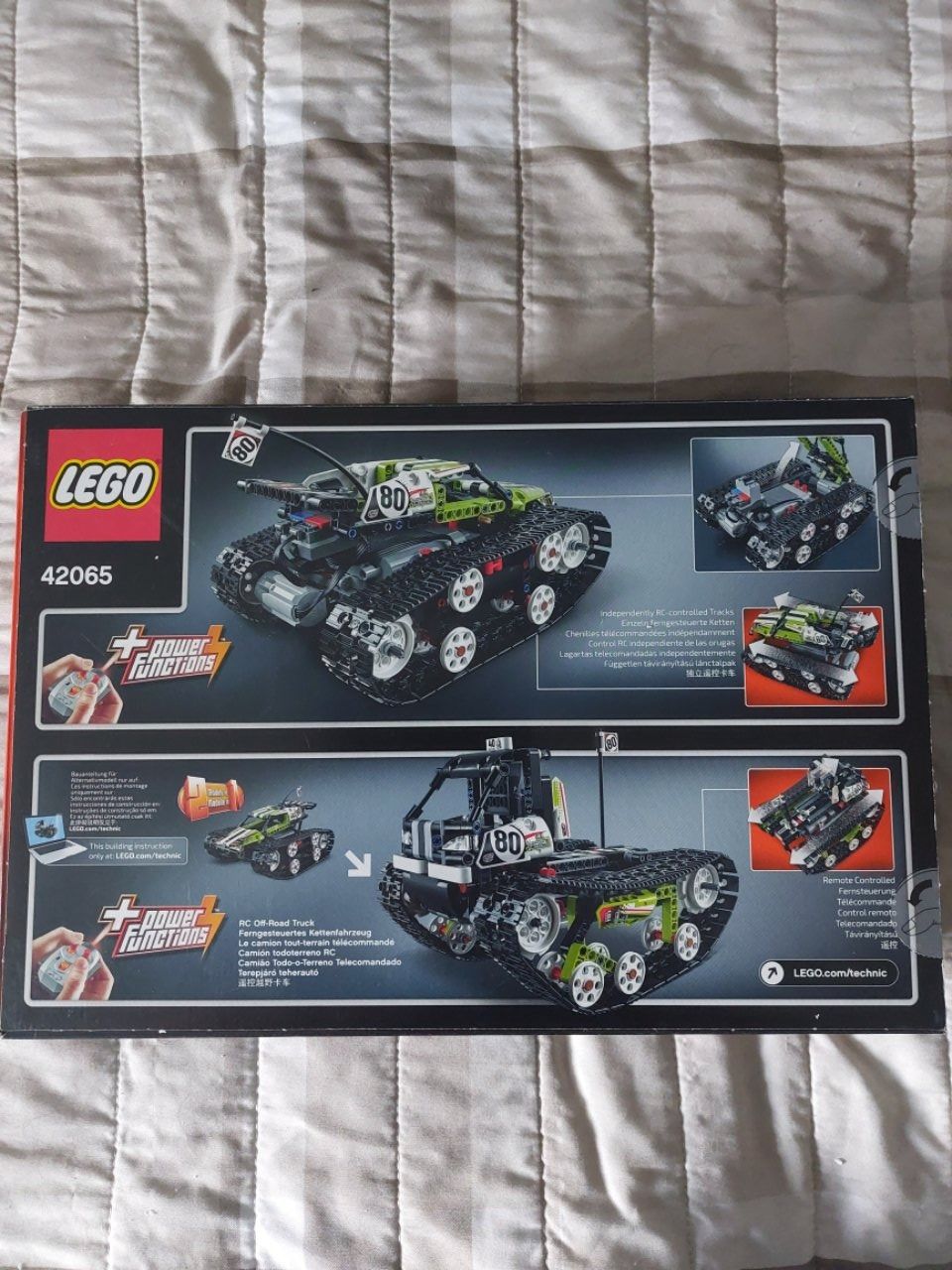 Technics Baukästen: Lego Technic 42065 - 100% NEW – Neu und originalverpackt aus Pambio Noranco von Pol69 5