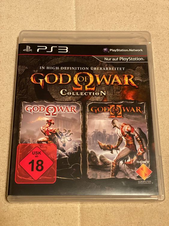 God of War Collection - PS3 - Top Zustand - Sofort Loslegen! (Gebraucht) in Gränichen für CHF 19