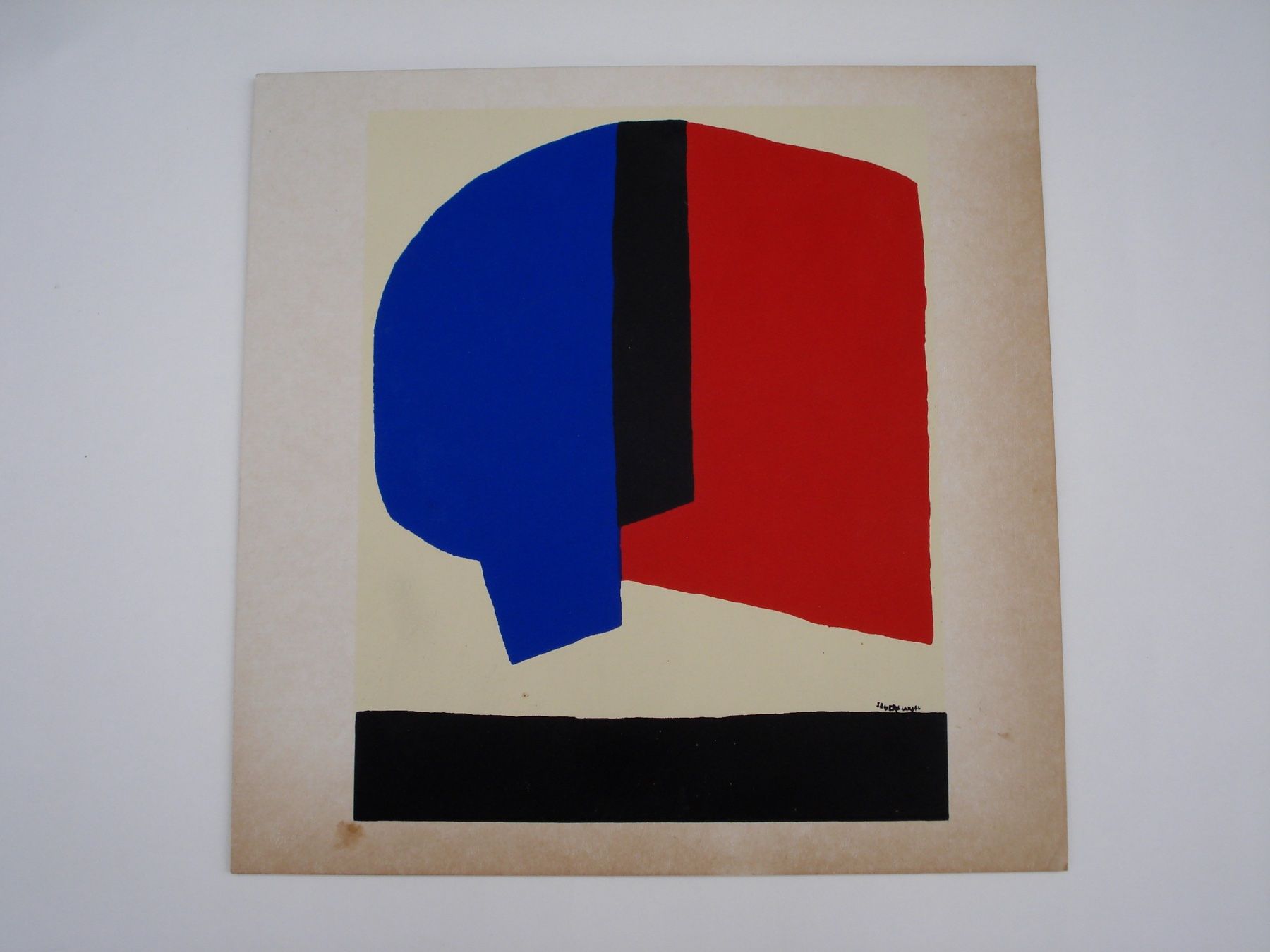 Grafica & Litografie: Serge Poliakoff 1900-1969 – Usato da Basel venduto da art.basel