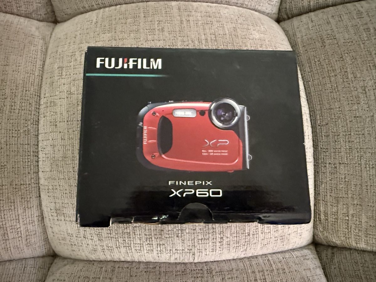 Fujifilm Fotocamera: FujiFilm XP60 Kamera  – Usato da Mörel venduto da mar_7gfs