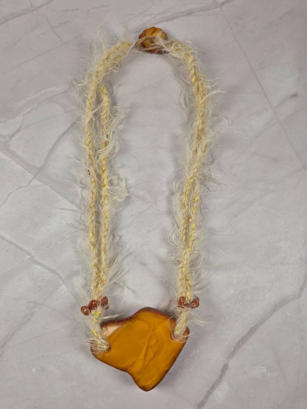 Ketten: Collier en ambre baltique naturel – Gebraucht aus Sugnens von Madteus82 2