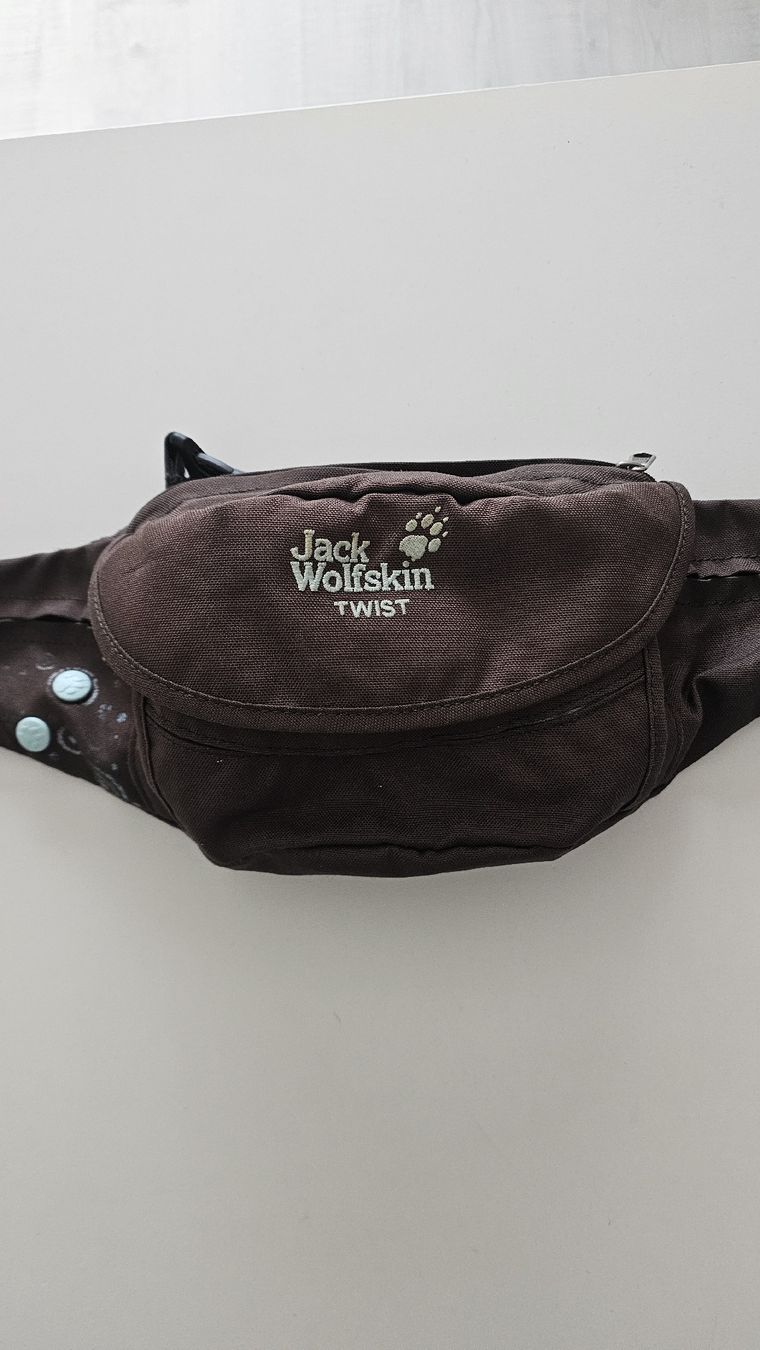 Jack Wolfskin Taschen: Bauchtasche Jack Wolfskin – Gebraucht aus Port von sold54