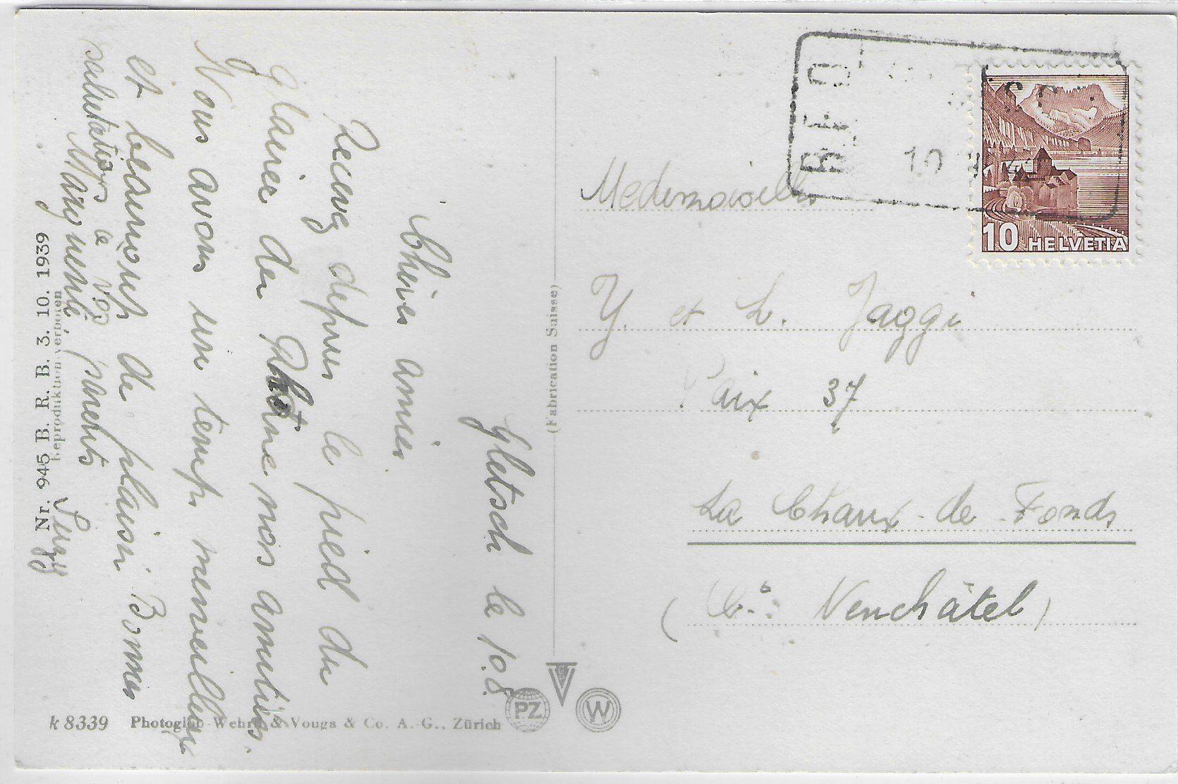 Cartoline postali: Furka-Bahn und Rhonegletscher – Usato da Ettingen venduto da Kartenplanet 1