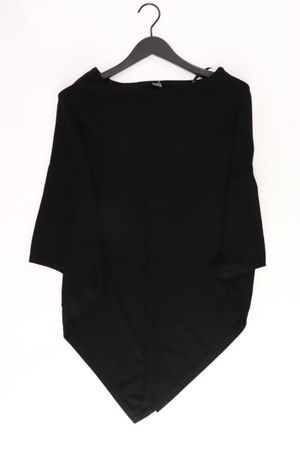 Sir Oliver Poncho Gr. L schwarz