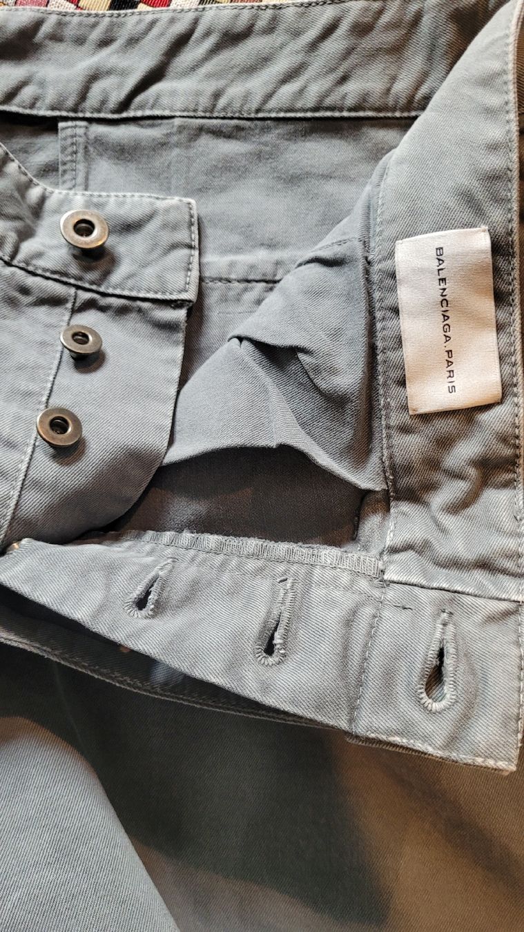 Balenciaga Pantaloni: Hose von Balenciaga Paris Gr. 34 – Usato da Zürich venduto da mer_6tqg 3