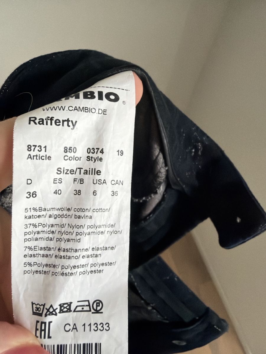 Cambio Hosen: Cambio Hose Rafferty Gr. 36 – Gebraucht aus Othmarsingen von Darija7 3