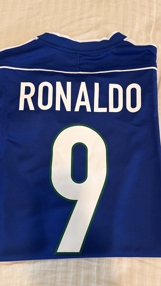 Maillots de corps & Pantalons: Ronaldo 9 - Brasil 1998 – Neuf (Voir description) à Oberrieden par jon_5cl2