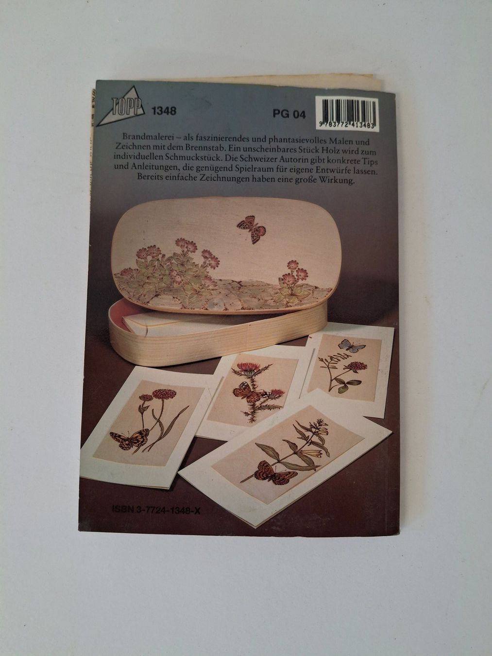 Libri: Brandmalerei – Usato da Reichenburg venduto da AK307 3