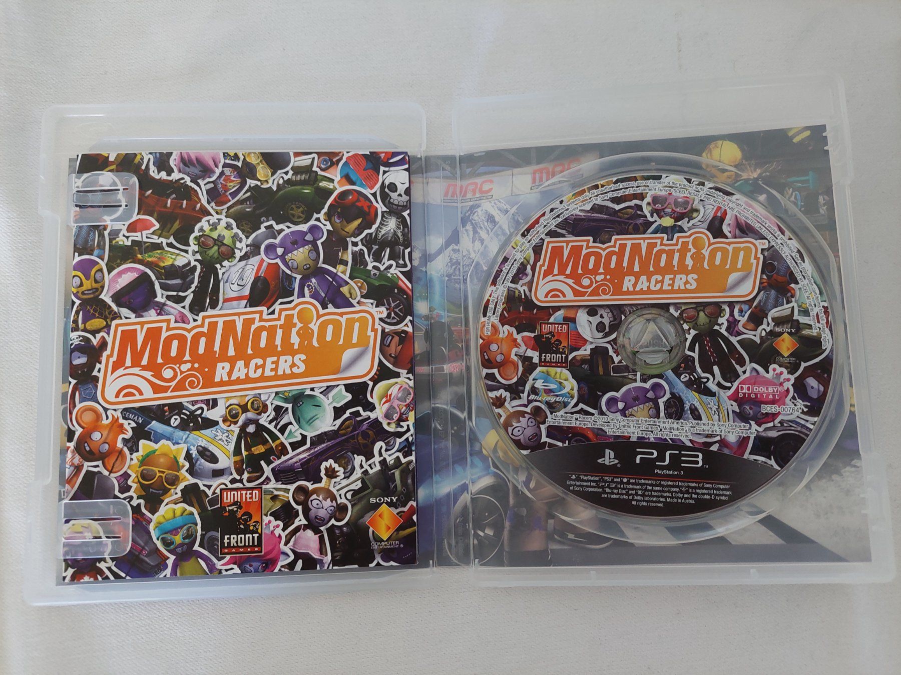 Spiele: Mod Nation Racers – Gebraucht aus Köniz von Gamecollect 1
